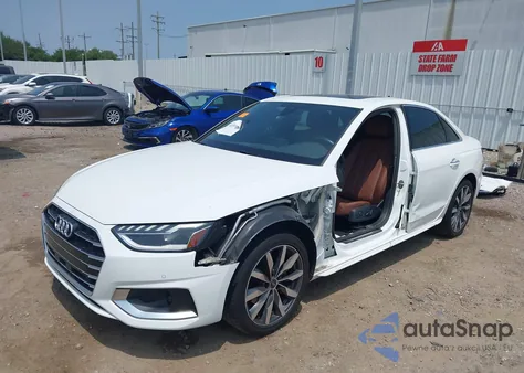 2021 Audi A4 Premium Plus 40 Tfsi Quattro S Tronic from USA, damaged, VIN WAUBBAF46MA085653